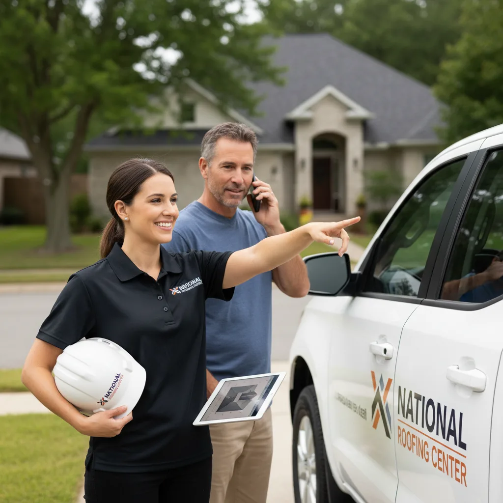 National Roofing Center customer support in Hurleyville